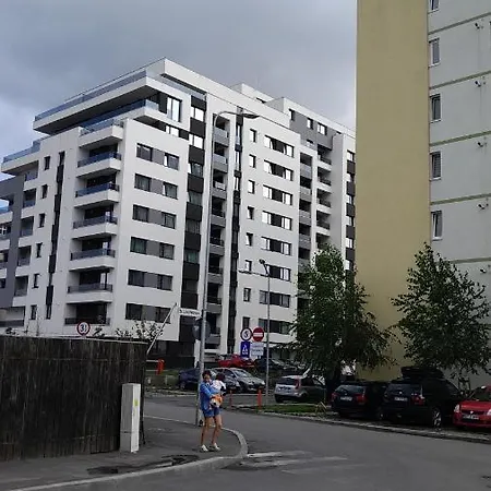 Coresi Platinum Residents 2 Sc,c App21 Apartamento Braşov