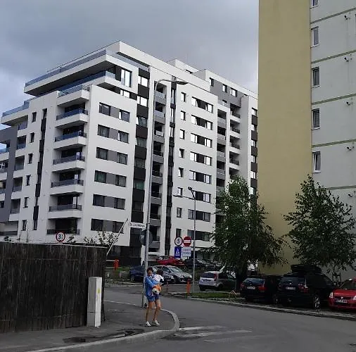 Coresi Platinum Residents 2 Sc,c App21 Appartamento Braşov